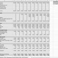 startup financial plan template excel