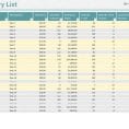 Stock Excel Spreadsheet Free Download