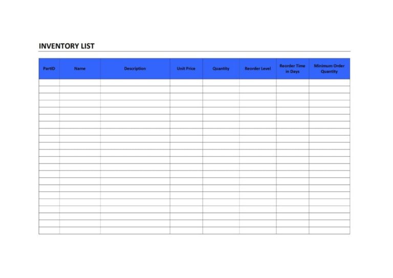 t shirt inventory spreadsheet template — excelxo.com