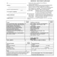 Tax Spreadsheet Template For Business