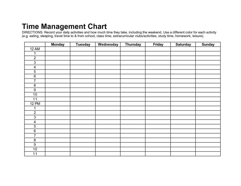 daily-time-management-template-collection-riset
