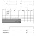 Timesheet Invoice Template Word 1