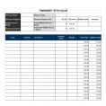 Timesheet Spreadsheet Excel