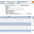 Timesheet Template For Contractors