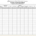 tool inventory spreadsheet template