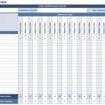 Training Tracker Spreadsheet