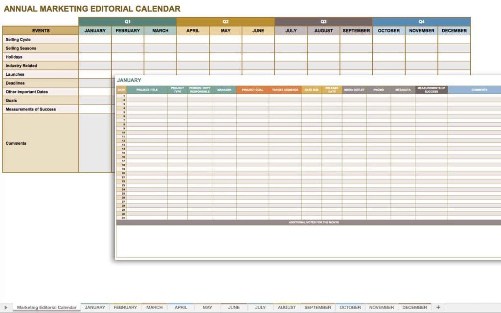 Training Tracker Template Excel