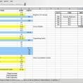 Travel Expense Tracking Spreadsheet Template