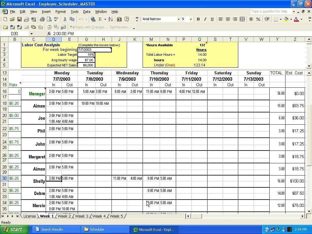 travel journal excel template