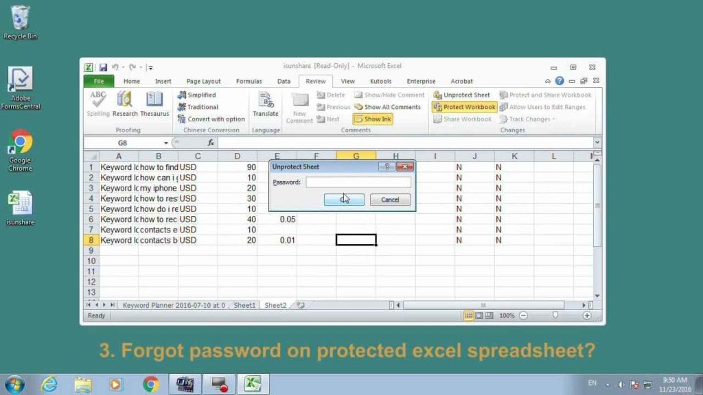 Read Excel Online