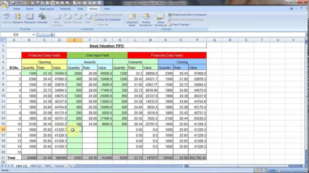 Unlock Excel Spreadsheet