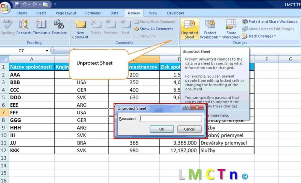 Unlock Protected Excel Sheet Online Free — 0684