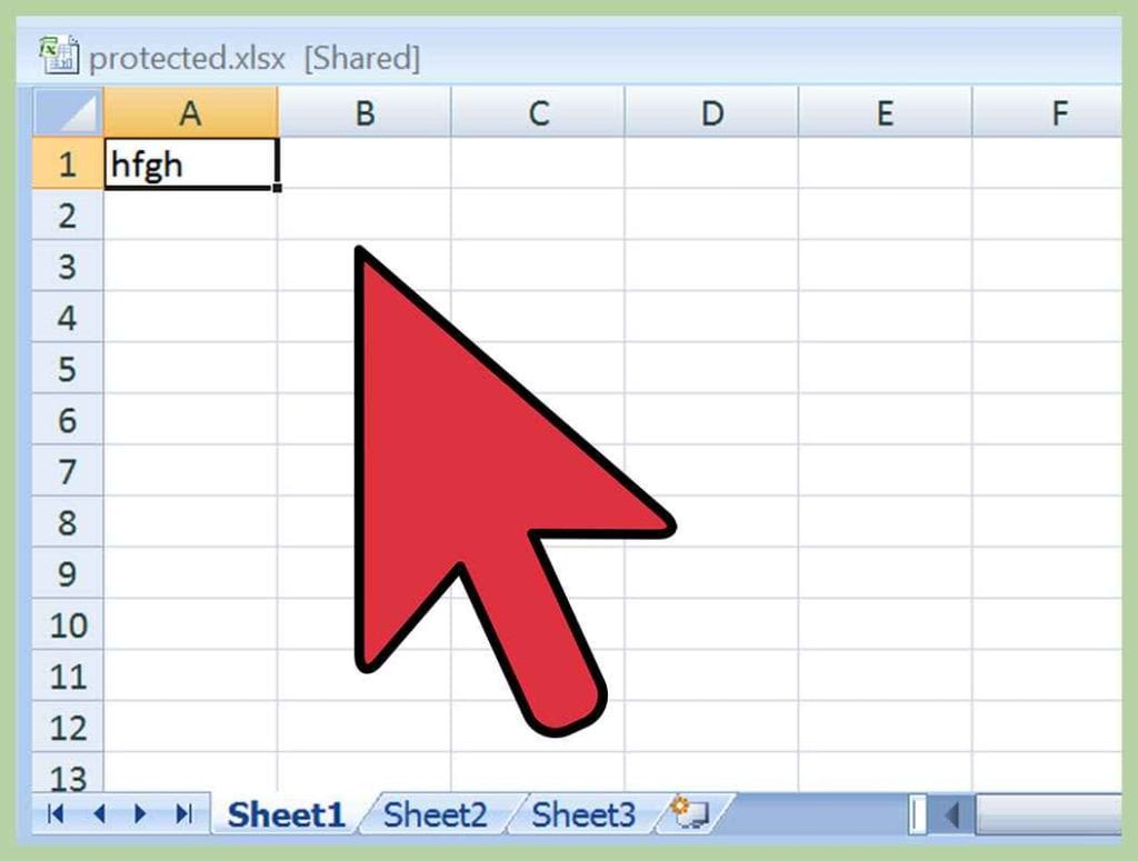 unprotect excel workbook without password