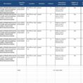 Warehouse Inventory Management Spreadsheet