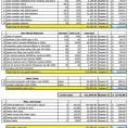 wedding cost spreadsheet template