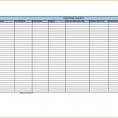 Wedding Guest List Spreadsheet Template