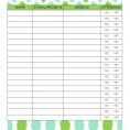 Wedding Guest List Template Word