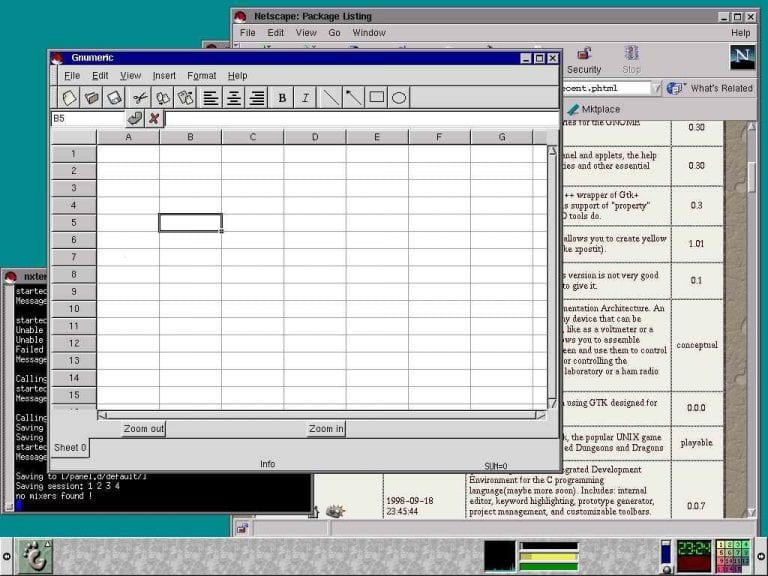 what does a spreadsheet look like 1 —