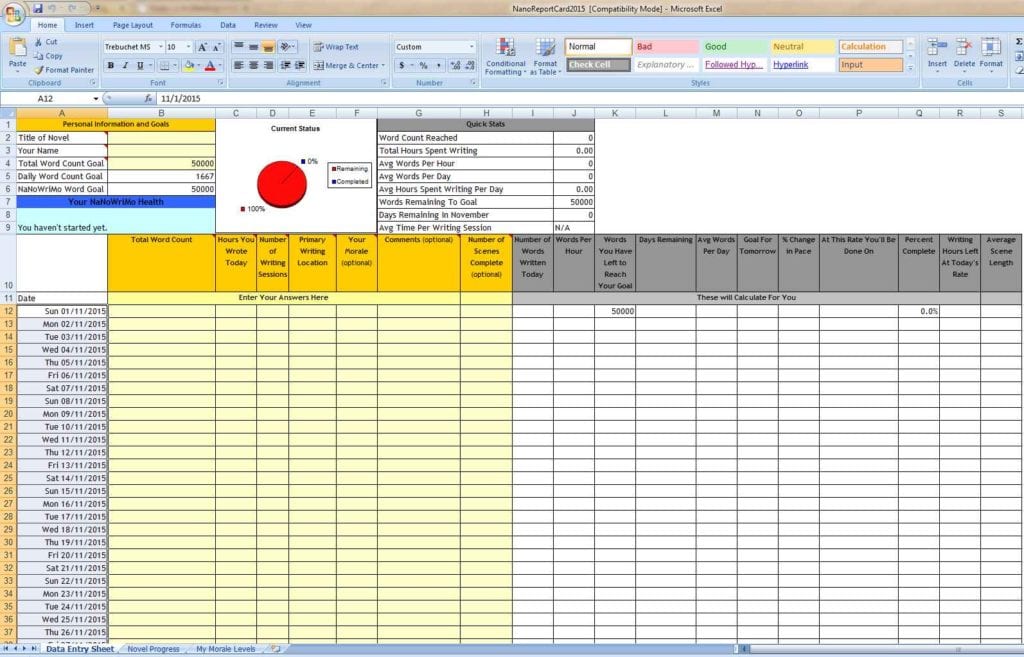 What Is A Financial Spreadsheet 1