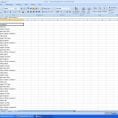 what is the spreadsheet software1