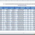 Working With Excel Spreadsheets