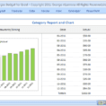 12 Month Budget Plan Template