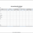 Accounts Receivable Excel Spreadsheet