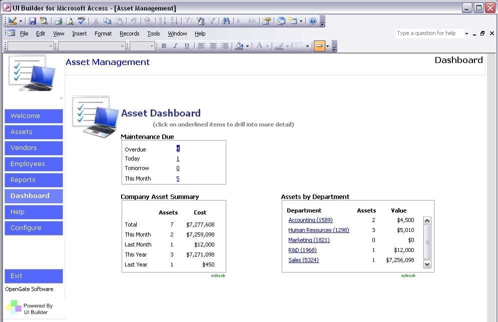 Asset Inventory Excel