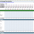 Basic Bookkeeping Spreadsheet 1