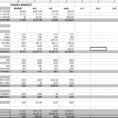 Basic Bookkeeping In Excel