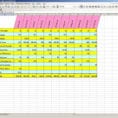 Billing Spreadsheet Examples