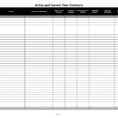 Blank Spreadsheets Printable PDF