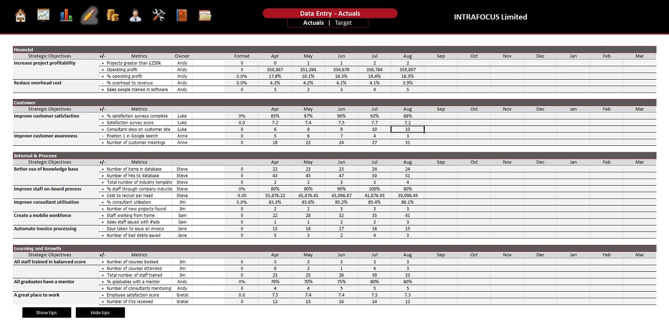 Blank Spreadsheets Printable PDF