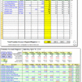 Bookkeeping Templates Free Excel 1