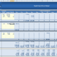 Bookkeeping Templates Free Excel