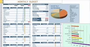 Budget For Bills Template