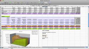 Business Expense Spreadsheet