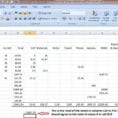 Business Spreadsheet Of Expenses And Income 1