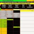 Business Spreadsheet Of Expenses And Income 4