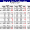 Cash Flow Worksheet Excel Free 1