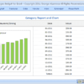 Excel Template For Business Expenses