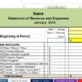 Expense Sheet For Small Business
