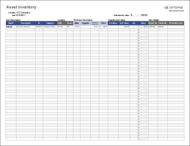 Free Accounting Spreadsheet Templates 2 — excelxo.com