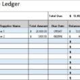 Free Accounting Templates Excel Worksheets 3