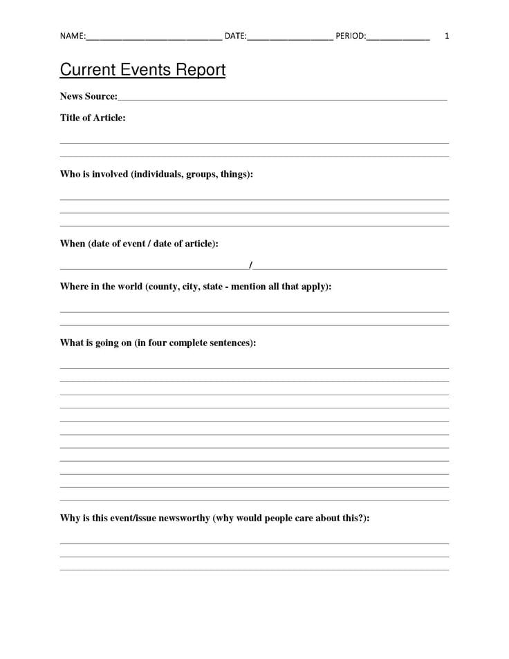 Free Classroom Templates For Teachers