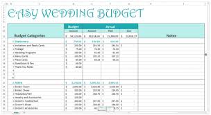 Free Monthly Budget Spreadsheet