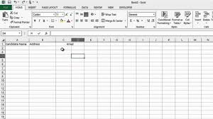 Free Recruiting Tracking Template