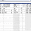 Microsoft Excel Spreadsheet Templates 1