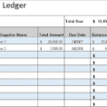 Small Business Bookkeeping Template 1