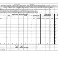 Small Business Expense Spreadsheet Template